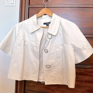 William smith lined 100% cotton waist length jacket